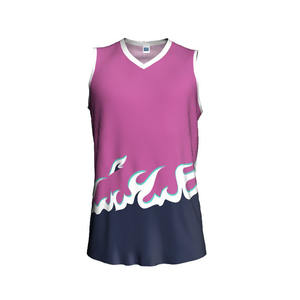 Nueva Camiseta de Baloncesto para Hombre Cosida a Medida, Cómoda, Antiarrugas, Transpirable, de Primera Calidad - Product Image 1