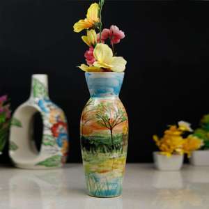 <b>Ceramic</b> & <b>Porcelain</b> <b>Vase</b>-FVS3 - Product Image 1