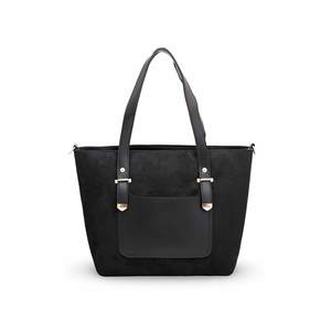 กระเป๋าสะพายไหล่ตอนเย็นทางการ P56102สีดำ - Product Image 3