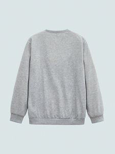 Sweat-shirts pour hommes en coton 100% premium, texture riche, écologiques, coupe confortable pour une utilisation toute la journée en hiver - Product Image 2