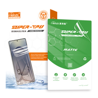 Láminas Protectoras de Pantalla Mate SUPER-TPU para Teléfono Móvil, Compatibles con Plotter 180T, Hidrogel TPU Mate/HD Curvo