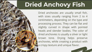 Anchoas Secas Naturales, Pescado Entero Pequeño, Sabor Intenso a Mariscos, Exportación de Mariscos, Entrega Rápida - Product Image 5