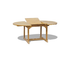 Mesa de Comedor Moderna de Lujo de Madera de Teca Sólida y Duradera, Muebles para Exteriores, Cocina, Hogar, Cafetería, Restaurante, Hotel, Resort, Villa - Product Image 4