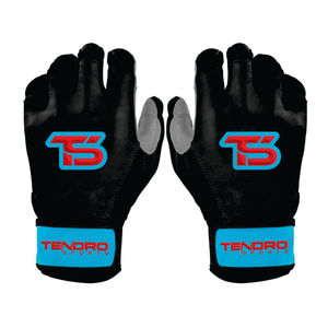 High Quality Customized <b>Baseball</b> Softball Batting <b>Gloves</b> Sheepskin Lightweight Guantes de bateo de beisbol - Product Image 3