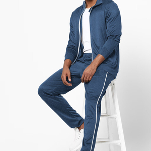 Conjunto Deportivo Premium para Hombre, Chaqueta Transpirable, Pantalones para Correr, Ropa Deportiva para Entrenamiento, Fábrica de Ropa Personalizada - Product Image 5