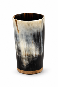 Mug à boire artisanal en corne avec poignée, style traditionnel vintage, vaisselle en bois, mug viking, mug à boire en corne naturelle, corne de buffle - Product Image 3