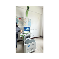 Huasheng Medical Multiszenario-Intelligentes Telemedizin-KI-System Selbstbedienungs-Gesundheitskiosk Gesundheitswesen HS-V500 OEM/ODM