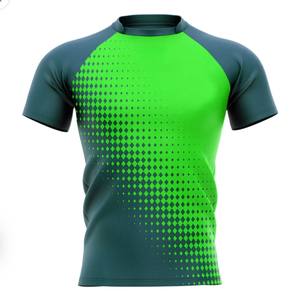 Maillot de rugby personnalisé, fabricant pakistanais, logo d'équipe, t-shirt respirant, vêtements de sport performants pour clubs et équipes - Product Image 2