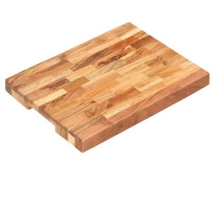 Natural Finishing Wooden Chopping Board Usage Item Natural Finishing Cutting Board Premium Quality Kitchen Accessories - Product Image 5