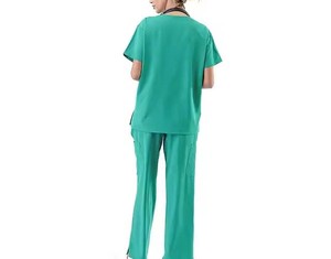 Best Selling Woman <b>Uniform</b> <b>Scrub</b> Reasonable Rate Anti Wrinkle Top Trending Lightweight Woman <b>Uniform</b> <b>Scrub</b> With Best Stuff - Product Image 3