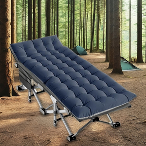 Lit pliant portable Oxford 600D pour adultes, design moderne pour le <span class=keywords><strong>camping</strong></span>, la randonnée, la chasse, les voyages et les hôpitaux - Product Image 5