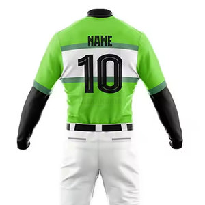 Vêtements de baseball personnalisés en gros, uniformes sportifs, ensembles d'équipe, best-sellers à prix abordable - Product Image 5