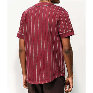 Maillot de baseball gris uni imperméable pour adulte, maillot de baseball unisexe, sublimation, broderie, personnalisation - Product Image 5