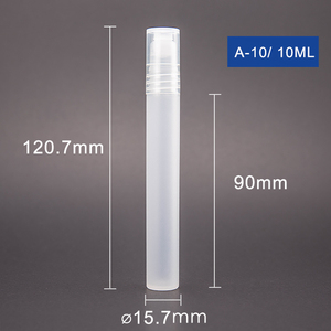 Fabricante de Taiwán, rodillo de plástico PP de 10ml, tamaño de viaje, Rollo vacío recargable en botellas de desodorante - Product Image 2