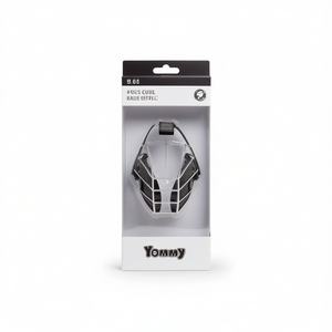 Muselière pour chien Yommy en métal, maille réglable, tailles 1, 2, 3, 4, pour l'entraînement et le contrôle du comportement - Product Image 2