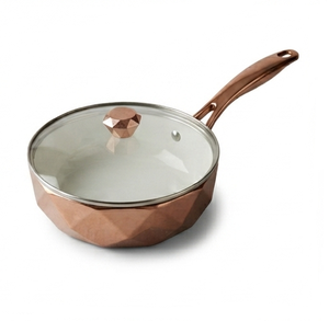 Accessoires de cuisine pour la maison, casserole en cuivre plaqué, pour la cuisson, les mariages, les restaurants, la restauration, à prix abordable - Product Image 2