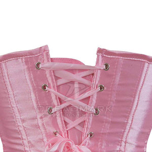 Hot Sale Top Selling Women <b>Underbust</b> Leather Corset Canvas Waterproof Breathable Quick Dry Eco-Friendly for Wholesale Online - Product Image 3