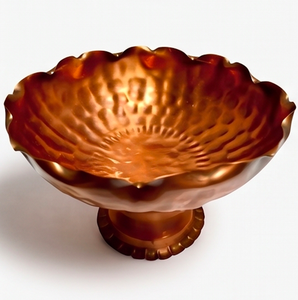 Frutero de cobre martillado estilo vintage, hecho a mano, tazón decorativo de metal para exhibir en la encimera de la cocina y uso doméstico. - Product Image 5