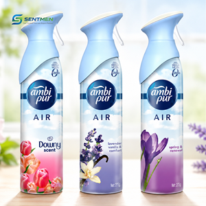 Ambi Pur Lavande Vanille Désodorisant en Spray 275g Longue Durée Éliminateur d'Odeurs Parfum d'Ambiance Maison Bureau - Product Image 2