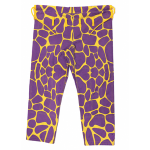 Conjunto de Kimonos de BJJ con Estampado de Jirafa Morado y Amarillo, Chaqueta de Jiu-Jitsu Brasileño MMA, Serigrafiado, 100% Algodón para Adultos Unisex - Product Image 6