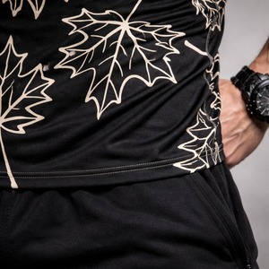 Conjunto Profesional de Rash Guard para MMA 2026 para Hombre, Ropa de Entrenamiento Transpirable de Compresión, Camiseta de Entrenamiento BJJ No Gi, Pantalones Cortos de Lucha, Personalización Frontal - Product Image 5