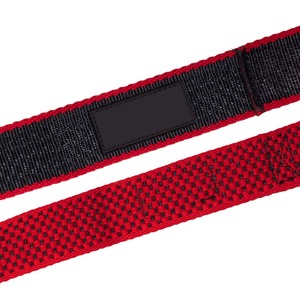 Sangles de levage en nylon avec fermeture Velcro antidérapantes pour la musculation et l'entraînement en salle de sport - Product Image 2