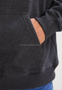 Unisex Solid Color Blank hoodies for <b>white</b> label Hooded <b>Sweatshirts</b> Regular Fit Cotton Knitted Casual Hoodies for <b>Men</b> Women - Product Image 5