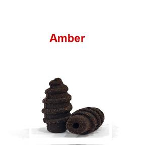 Natural Amber Screw <b>Backflow</b> <b>Incense</b> <b>Cones</b> Wholesale Supply From Best Brand <b>Incense</b> Holder Home Decor (Black) - Product Image 1