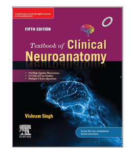 Neuroanatomía Clínica Ridículamente Simplificada, Sexta Edición, Tapa Blanda (Suministro al por Mayor) - Product Image 1