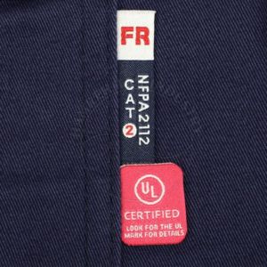 Chemise de travail ignifuge pour hommes, best-seller, tailles américaines, haute qualité, prix bas, pour le soudage industriel. - Product Image 5