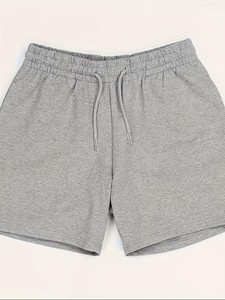 Pantalones Cortos Deportivos Transpirables y Resistentes al Viento para Hombre, con Cierre de Cordón, Logotipo Frontal, Pantalones Cortos Casuales para Entrenamiento - Product Image 4