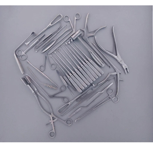 Surginexa ชุดอุปกรณ์ผ่าตัดกลีบเลี้ยง23ชิ้น SR-OP-0354ได้รับการรับรอง CE Class I - Product Image 4