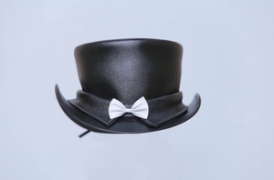 Chapeau de cowboy classique en cuir de qualité supérieure, style western, pour ranch, rodéo, équitation, extérieur, mode, à large bord, durable, fait main - Product Image 2