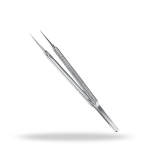 Ciseaux micro-chirurgicaux droits 150 mm 0,3 mm en acier inoxydable pour la coupe précise des tissus - Product Image 1