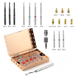 Kit Universal de Extracción de Tornillos de Implantes Dentales, Extractor de Tornillos Rotos, Brocas de Garra, Juego de Instrumentos Quirúrgicos de Reparación, Kit de Herramientas CE - Product Image 6