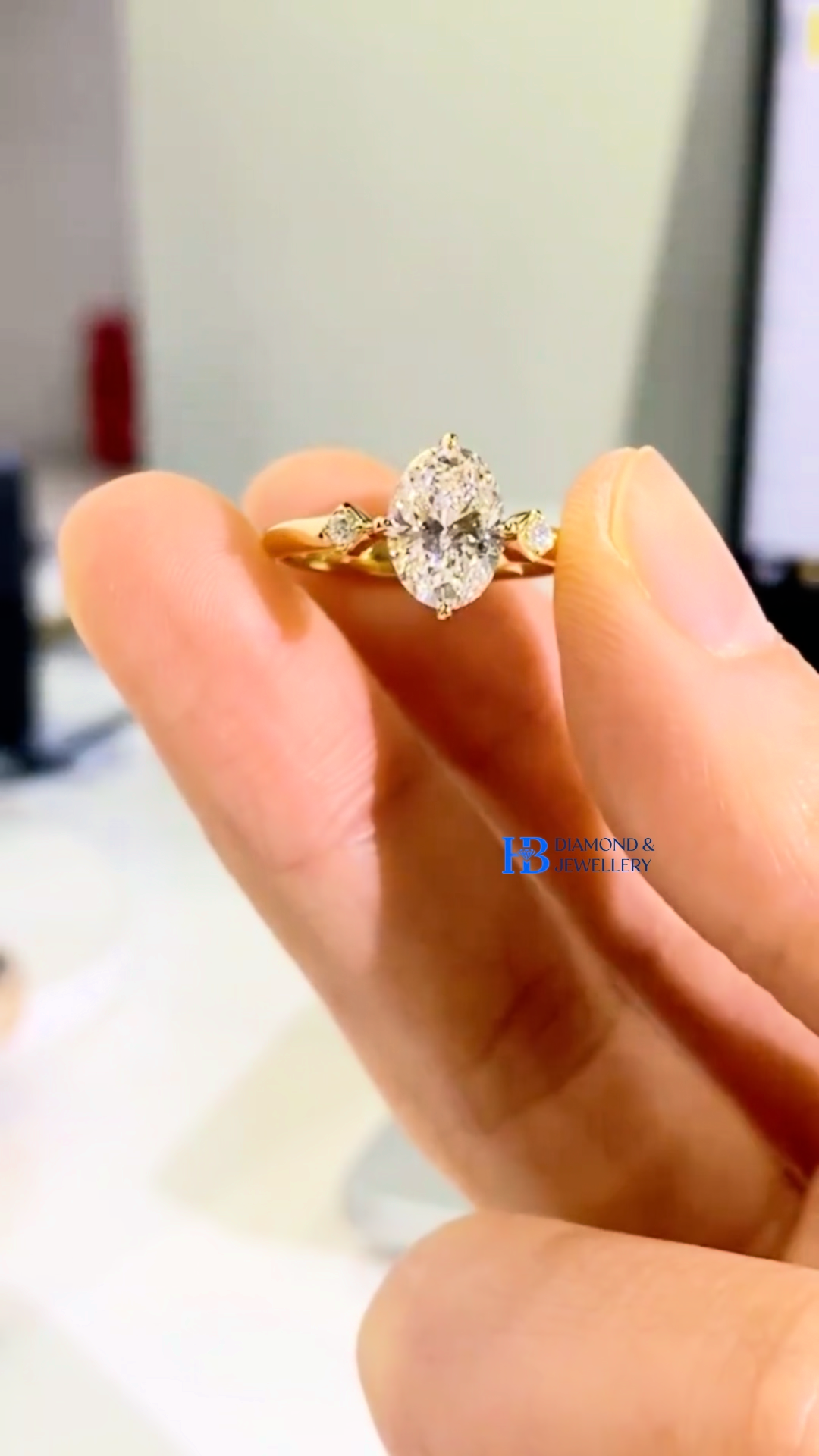 Or blanc 18K