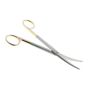 กรรไกรผ่าตัดสแตนเลสแบบแมนนวลสำหรับการผ่าตัดเนื้อเยื่ออย่างแม่นยำ - Product Image 3