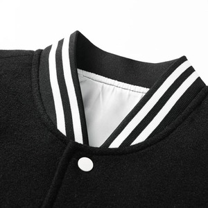 OEM Custom LOGO Sleeve Chenille Embroidery Baseball Vintage Letterman Varsity <b>Jackets</b> for <b>Men</b> - Product Image 6