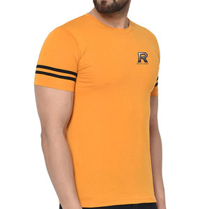 Camiseta básica para hombre, camiseta de algodón de manga corta, camiseta moderna para hombre, camiseta de moda de algodón de manga corta - Product Image 5