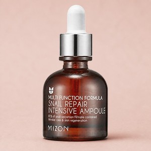 Soins de la peau coréens Mizon Snail Repair Intensive ampoule 30ml, produits de beauté, produits de soin de la peau coréens - Product Image 6