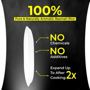 ARROZ BASMATI DE GRANO LARGO SECO PANSARI SIGNATURE 5KG - Product Image 4