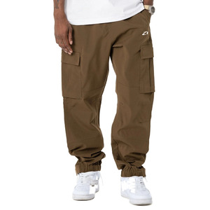 Pantalon cargo jogger en nylon pour homme, avec revers élastiques, décontracté, utilitaire, léger, fabrication OEM personnalisée, fournisseur en gros - Product Image 6