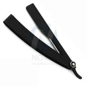 Cuchillas de Repuesto para Maquinilla de Afeitar Desechable de Acero Inoxidable con Hoja Recta Plegable, Venta al por Mayor del Fabricante - Product Image 6