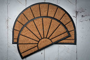 Alfombra de Entrada de PVC 100% Orgánica y Natural para Uso en Exteriores, de Alta Calidad, 45*75 cm, con Diseño Impreso - Product Image 3