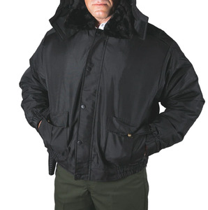 High Visibility Winter Waterproof Warm <b>Reflective</b> Safety Clothing Road Traffic Bomber <b>Jacket</b> Hoodie Stand Collar <b>Jacket</b> For <b>Man</b> - Product Image 2