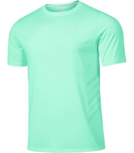 T-shirt Homme Uni Col V Manches Courtes Coupe Classique 2025/2026 en Coton Respirant Séchage Rapide pour Tenue Décontractée - Product Image 1