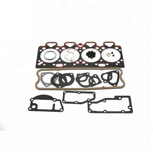 Juego de Juntas Hidráulicas para Cabeza de Cilindro Massey Ferguson U5LT0015, Repuestos para Tractor, Compatible con MF 165 168 175 - Product Image 1