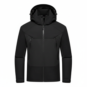 Womens Softshell <b>Jacket</b> With Custom Logo Waterproof Hiking Wear <b>Packable</b> Lightweight Softshell <b>Jacket</b> Men Travel Outdoor Coat - Product Image 4