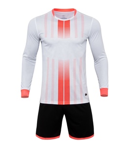 Conjunto de Uniforme de Fútbol Personalizable, Cuello Redondo, Impresión Digital, 100% Poliéster, Secado Rápido, Manga Corta, Unisex, Adulto, Todas las Temporadas, OEM - Product Image 1