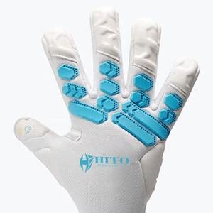 Concevez vos propres gants de gardien de but, gants de gardien de but de football de haute qualité, respirants, en caoutchouc, gants de football et coupe hybride - Product Image 2